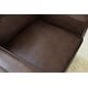 preview thumbnail 7 of 23, Abbyson Holloway Mid Century Top Grain Leather Push-back Recliner