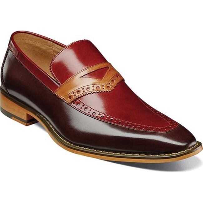 stacy adams penny loafers