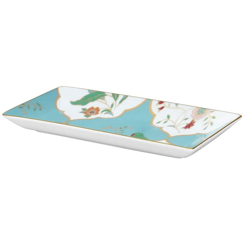 Noritake Lodi's Morning Rectangular Tray 9.75" x 5"