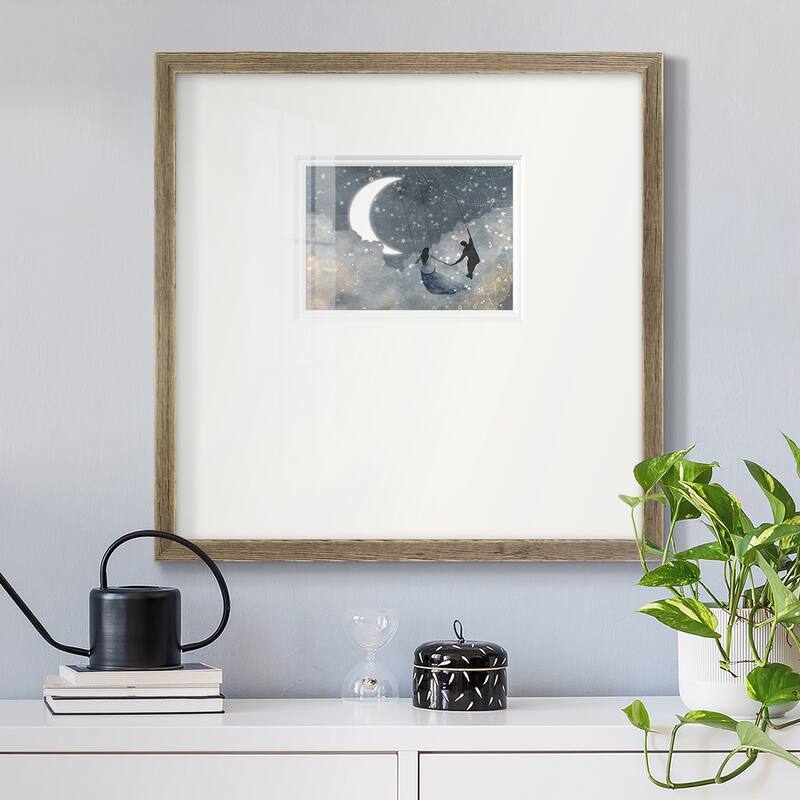 Celestial Love IPremium Framed Print