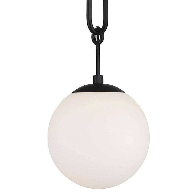 Savoy House Becker 10" Wide Mini Pendant - Matte Black