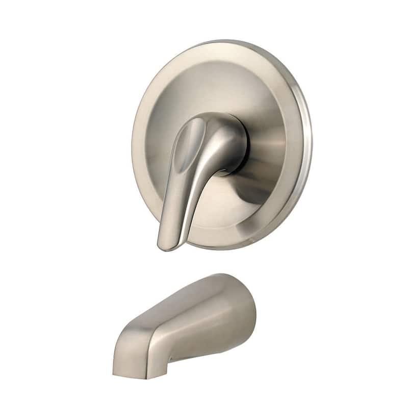 Pfister Pfirst Series Single Handle Wall Mounted Bathtub Faucet