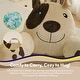 preview thumbnail 10 of 18, Sweet Home Collection Kids Character Shredded Memory Foam Bed Rest Pillow with Arms