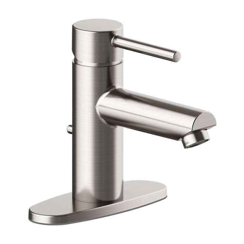 Design House Eastport II 1.2 GPM Single Hole Bathroom Faucet with - Satin Nickel