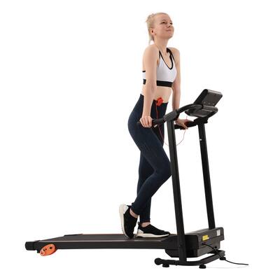 Foldable Treadmill Walking and Jogging Electric Running Machine