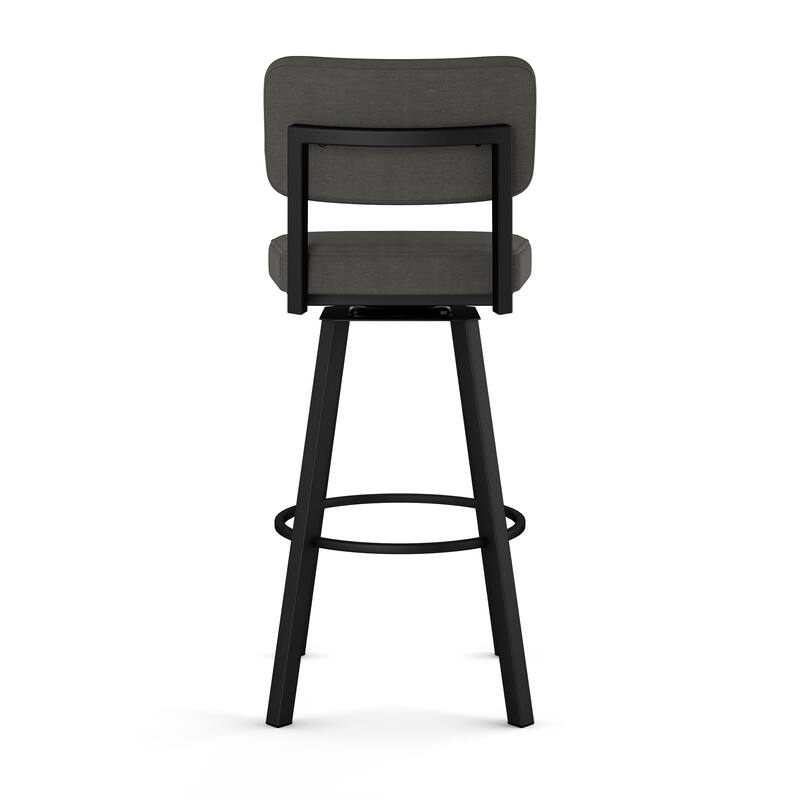Amisco Alek Swivel Counter and Bar Stool