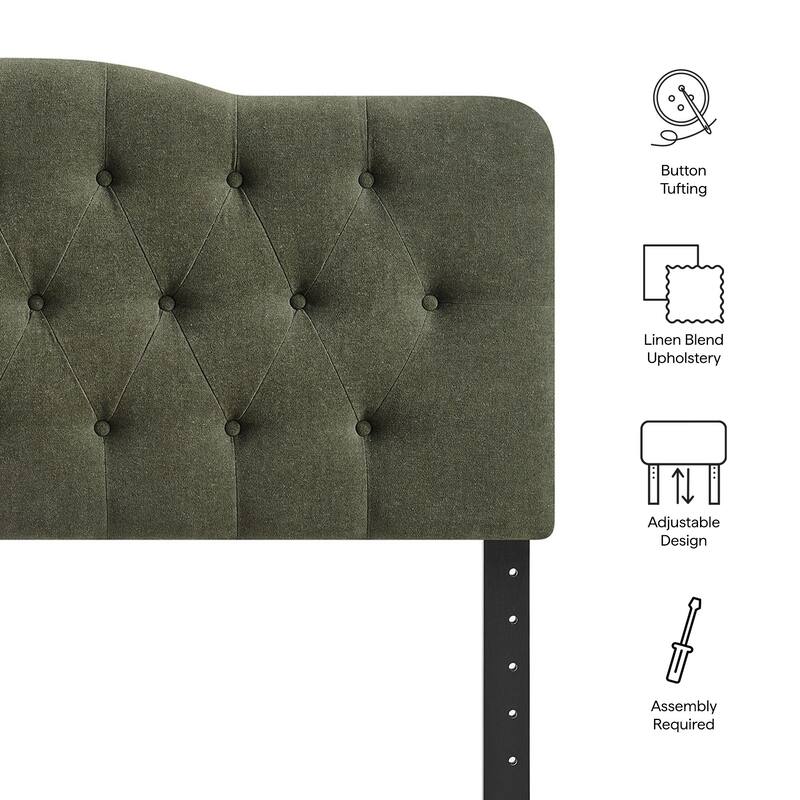 Annabel Upholstered Headboard