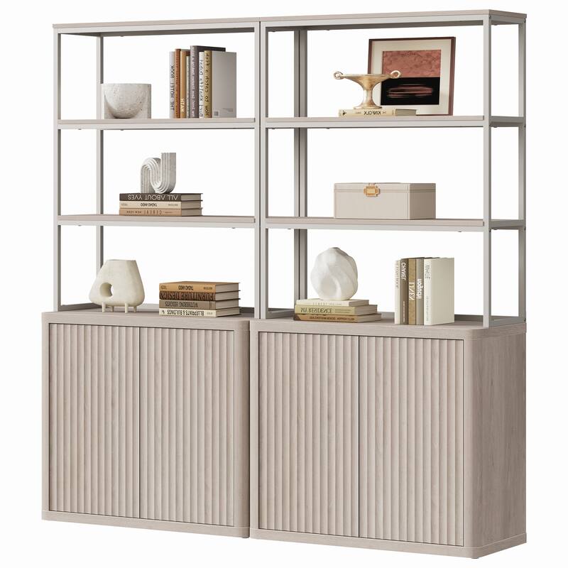 Transforming Kitchen and Study Spaces Bookshelf