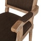 preview thumbnail 19 of 62, Mores Upholstered 5 Piece Circular Dining Set by Christopher Knight Home