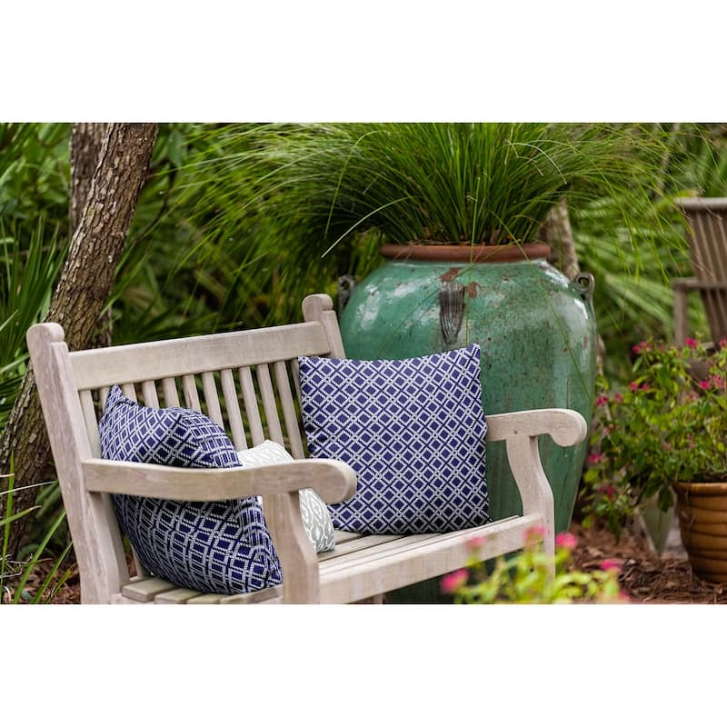 Rope Rigging Indoor/Outdoor Throw Pillow