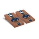 preview thumbnail 1 of 3, Clarion Golden Eagles Rosewood Cornhole Board Set