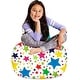 preview thumbnail 135 of 187, Kids Bean Bag Chair Cover Stuffed Animal Storage or Toy Organizer
