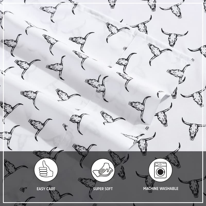 Wrangler Printed Novelty Sheet Sets