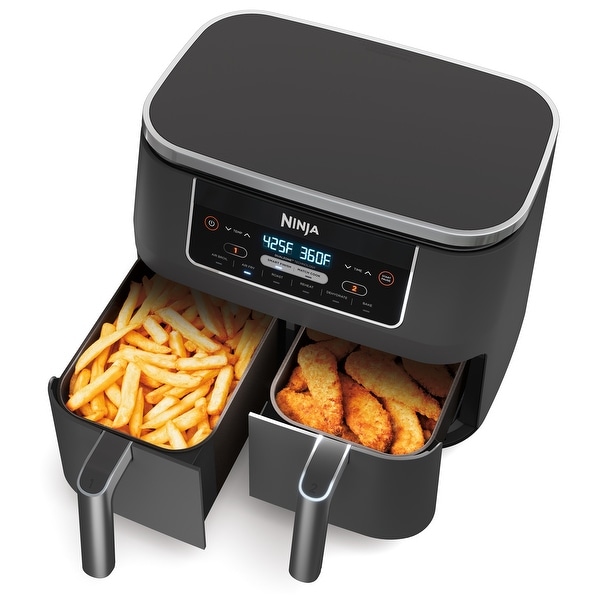Ninja Foodi 6 in 1 8 quart 2 basket Air Fryer with DualZone