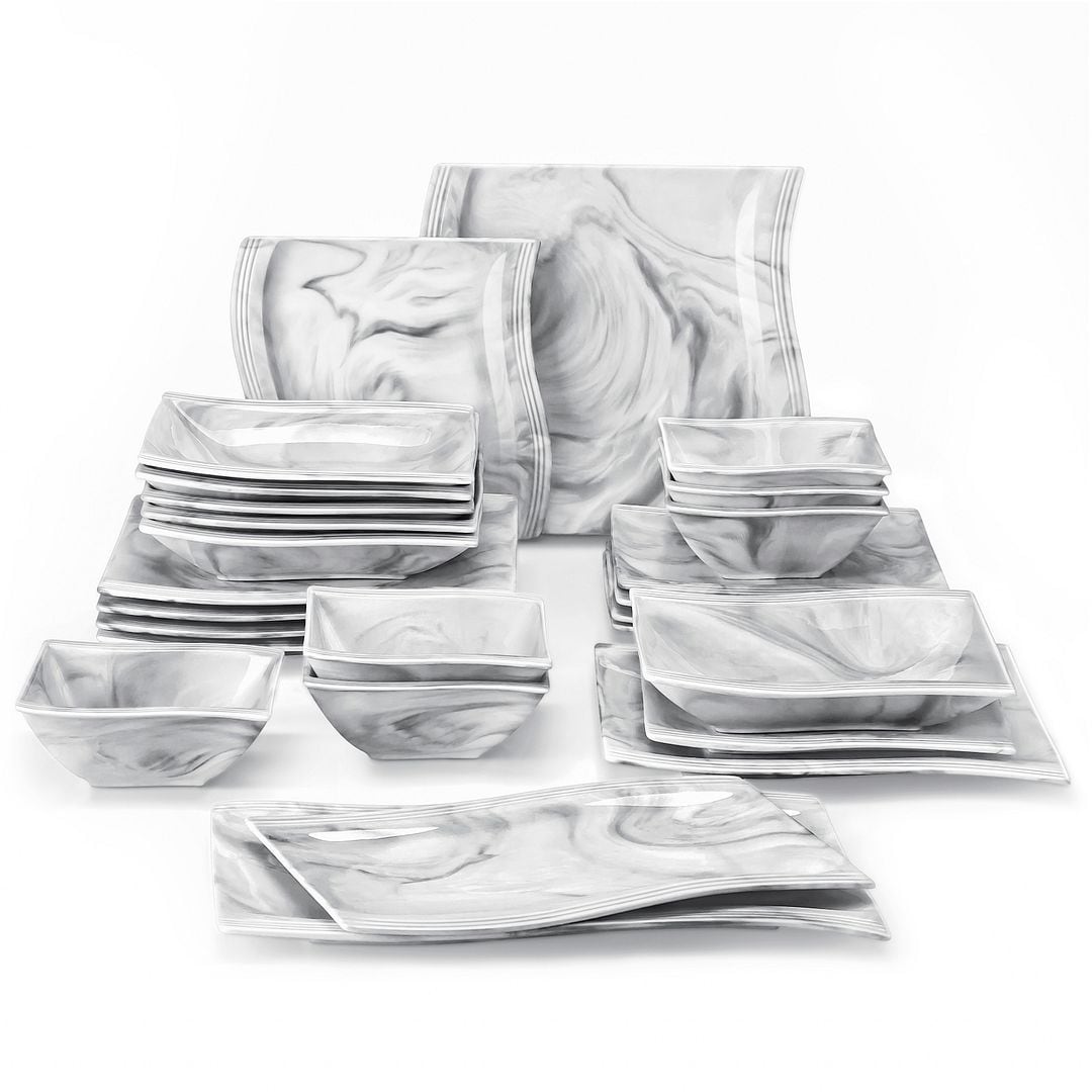 Malacasa dinner clearance set