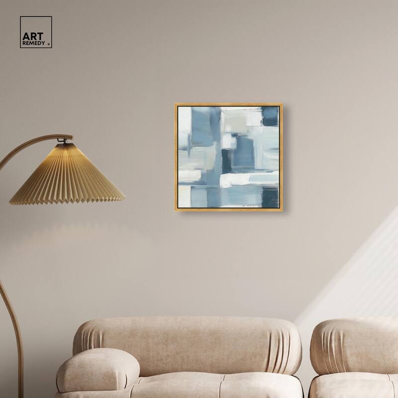 Driftwood Hues II Canvas by Art Remedy
