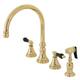 Option Polished Brass