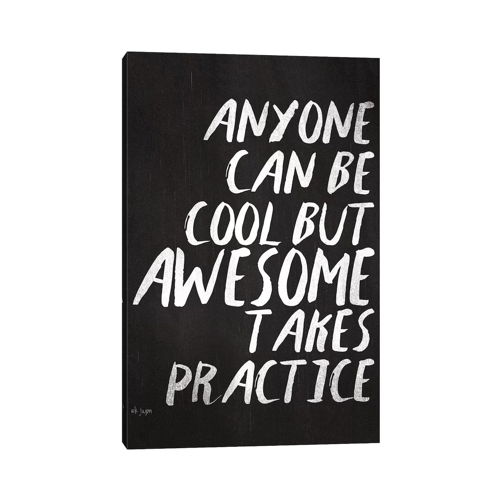 iCanvas "Awesome " by Jaxn Blvd. Canvas Print