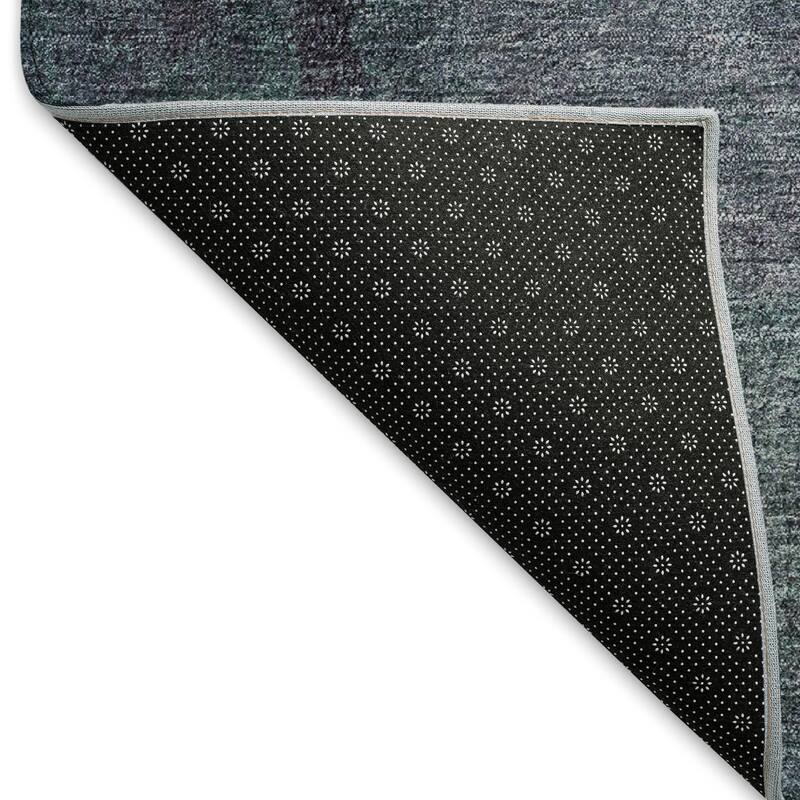 Premium Washable Super Soft Brushstrokes Abstract Mayfield Rug