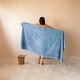preview thumbnail 25 of 71, Classic Turkish Towels - Cambridge 100% Turkish Cotton Jumbo SPA Bath Sheet, Quick Dry