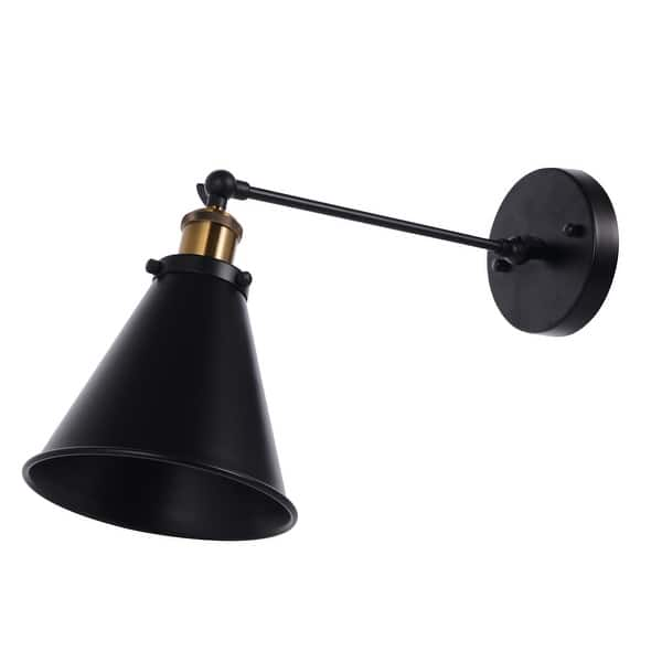 Shop Vintage Industrial Edison Antique Matte Black Wall