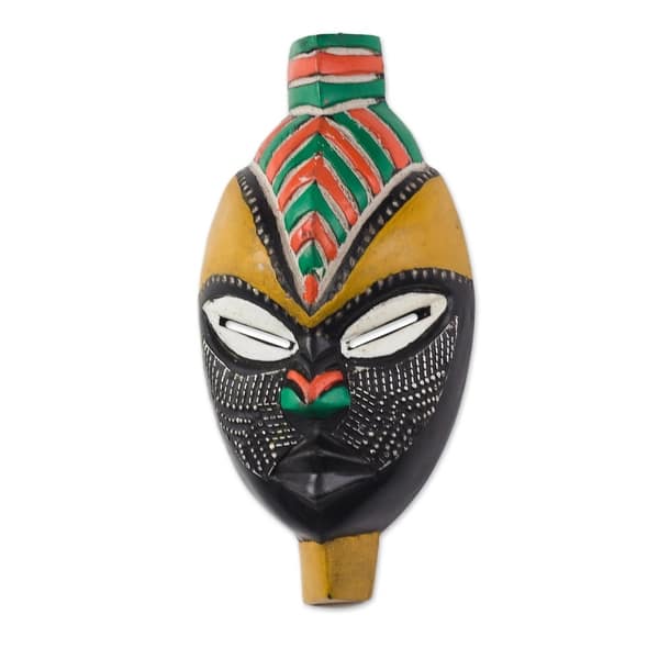 Novica Handmade African Love African Wood Mask - Bed Bath & Beyond