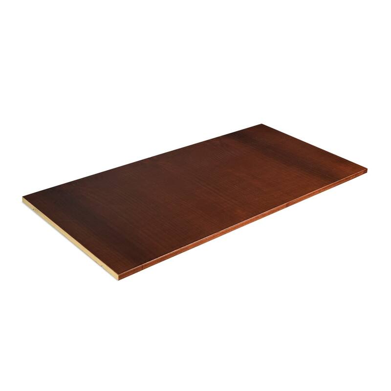 Grain Wood Furniture Shaker Solid Wood Shelf - Cherry