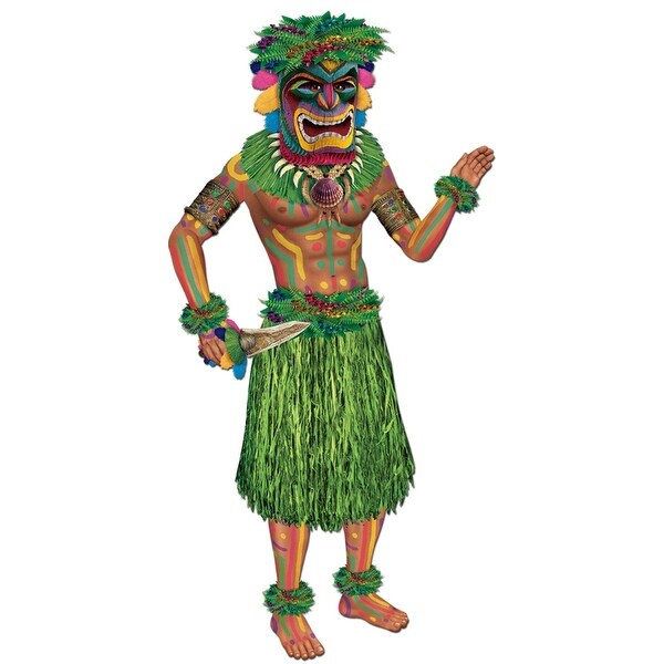 tiki party costume