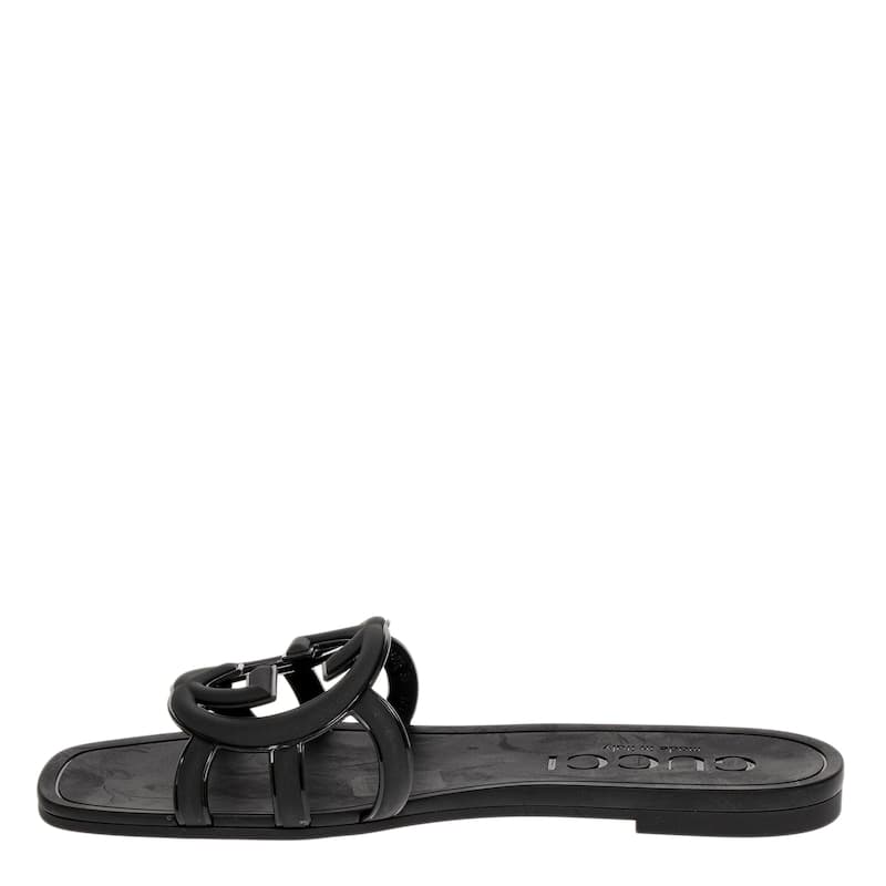 Gucci Interlocking G Slide Sandals