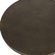 preview thumbnail 4 of 3, Uttermost Joppa Dark Bronze Outdoor Accent Table