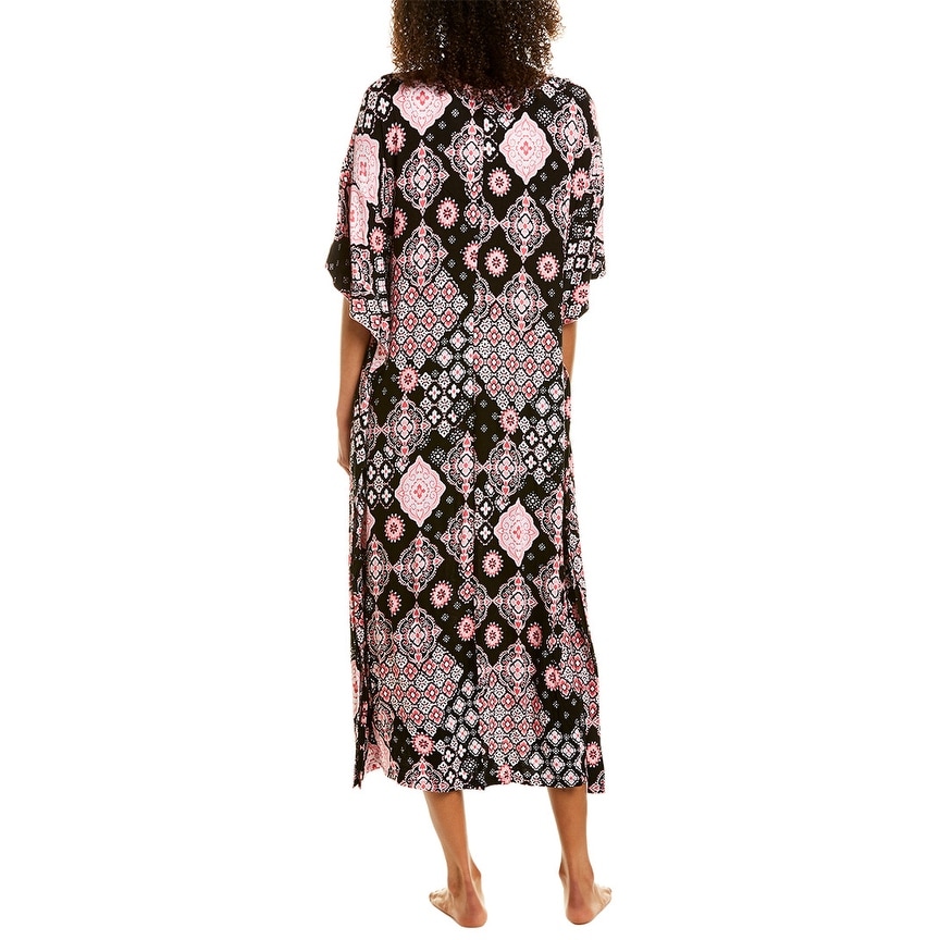 ellen tracy long caftan