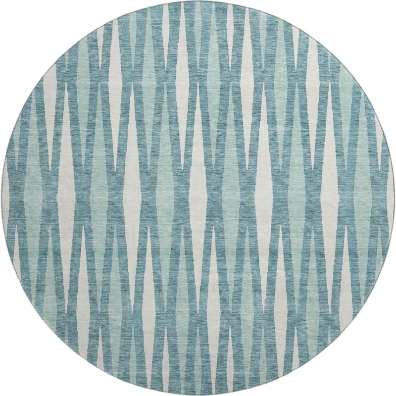 Premium Washable Super Soft Modern Kris Mayfield Rug