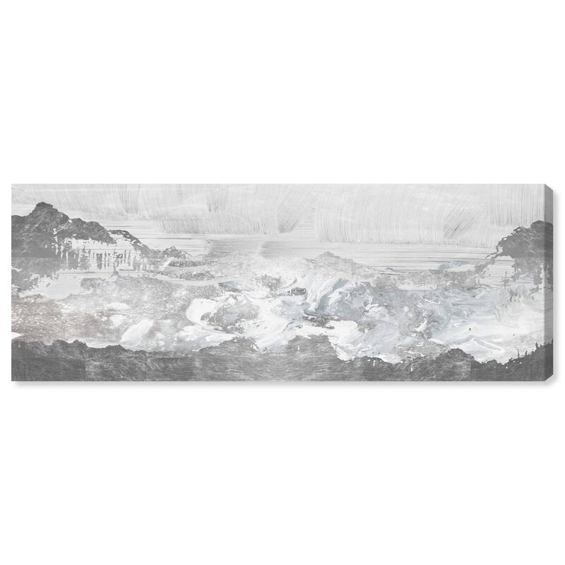 Inspired Neutral Morning Panoramic Canvas by Art Remedy, Gallery Wrapped - 54" x 20"
