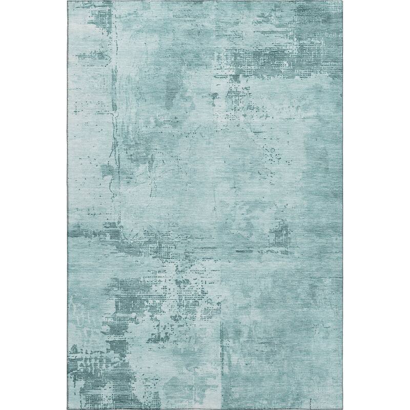 Premium Washable Super Soft Casual Abstract Mayfield Rug
