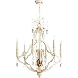 Quorum International Gabriel 6 Light 24" Wide Pendant