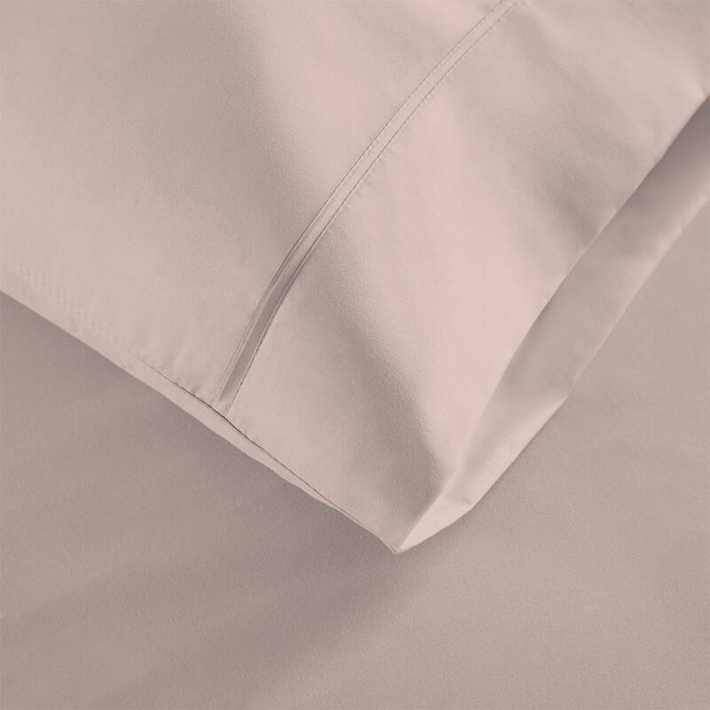 Aireolux 600TC 100% Cotton Wrinkle-Resistant Pillowcase Set