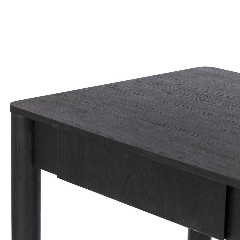 Robson Desk-Brushed Ebony Oak