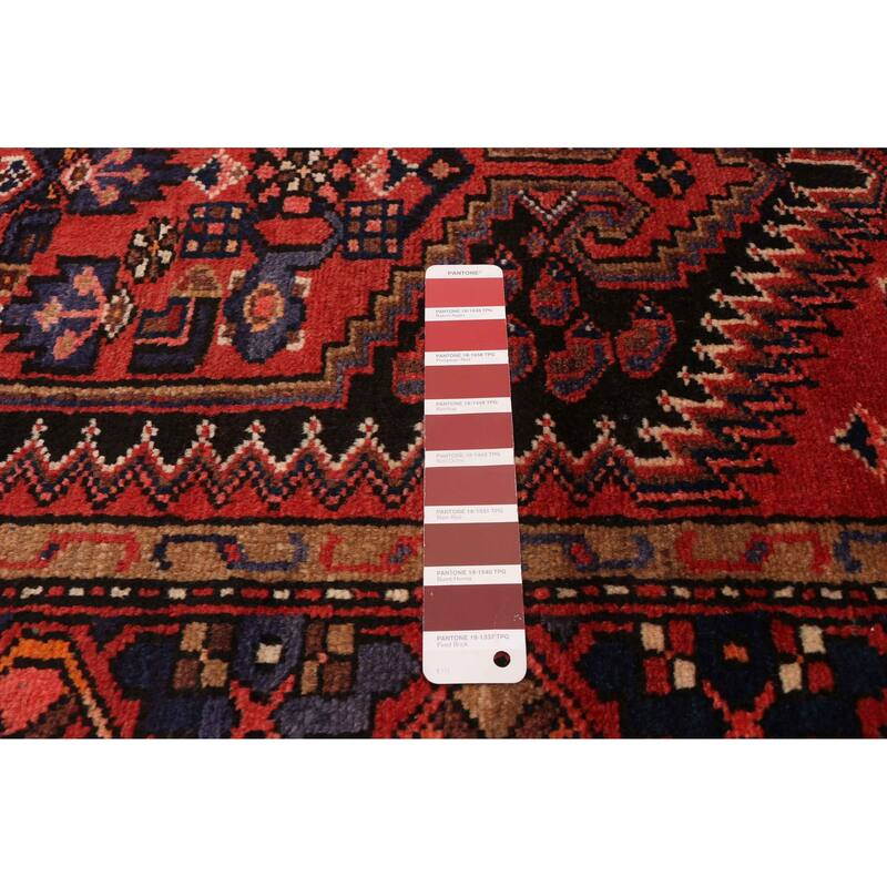 ECARPETGALLERY Hand-knotted Andelz Copper Wool Rug - 3'5 x 6'10