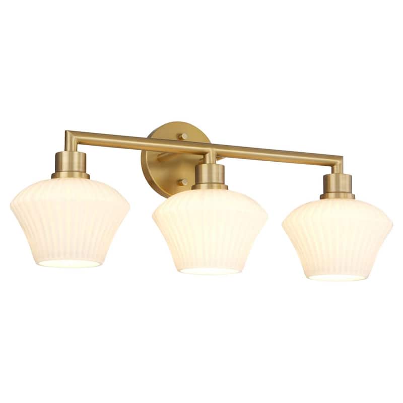 Quorum International 5221-3 Belinder 3 Light 25" Wide Vanity Light