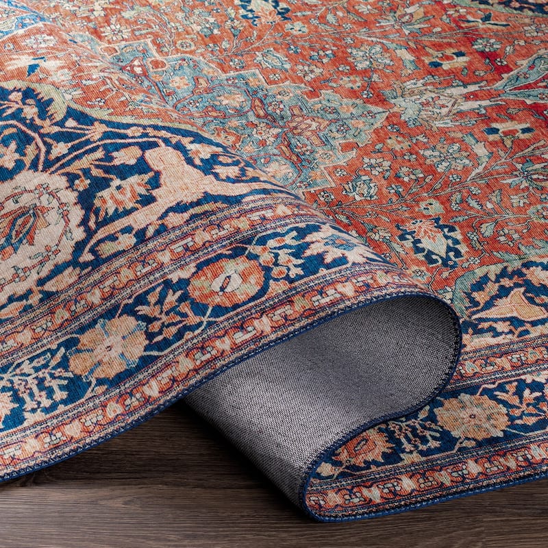 Artistic Weavers Derice Persian Medallion Printed Area Rug