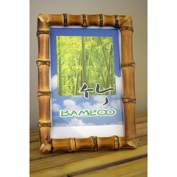 Handmade Bamboo Root Frame (Vietnam) - Bed Bath & Beyond - 11541636