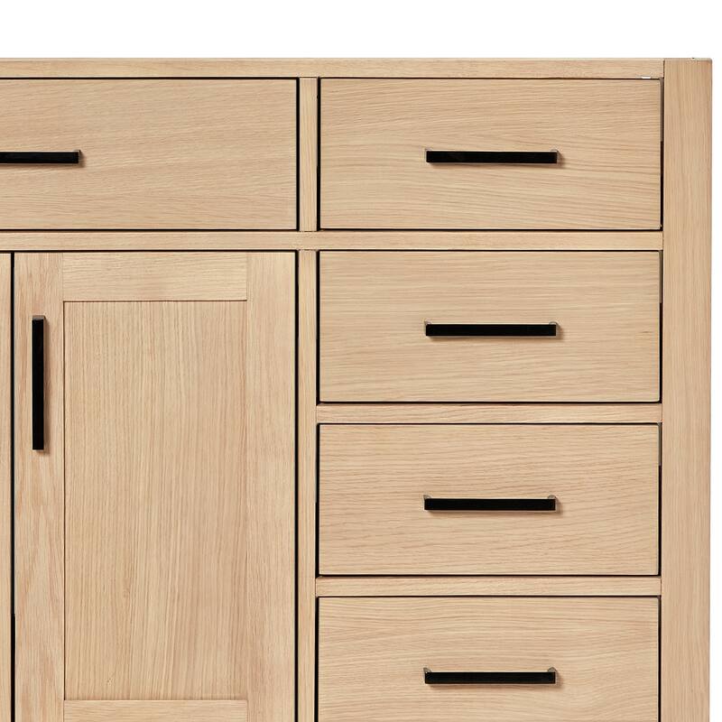 Ariel T042S-L-BC Hepburn 42" Single Free Standing Vanity Cabinet Only