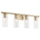preview thumbnail 5 of 6, Quorum International 541-4 Mercier 4 Light 32" Wide Vanity Light