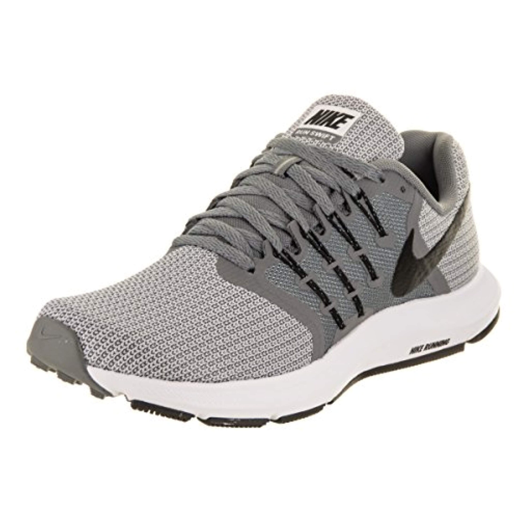 nike womens gray running shoes
