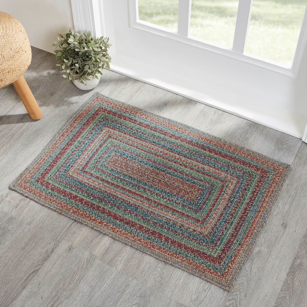 Multi Jute Rug Rect w/ Pad 24x36