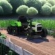 preview thumbnail 14 of 16, Kids Ride on Tractor with Trailer & Parent Remote Control, Dual Motors,3-Speed Adjustable,USB,MP3,LED Light, Safety Belt