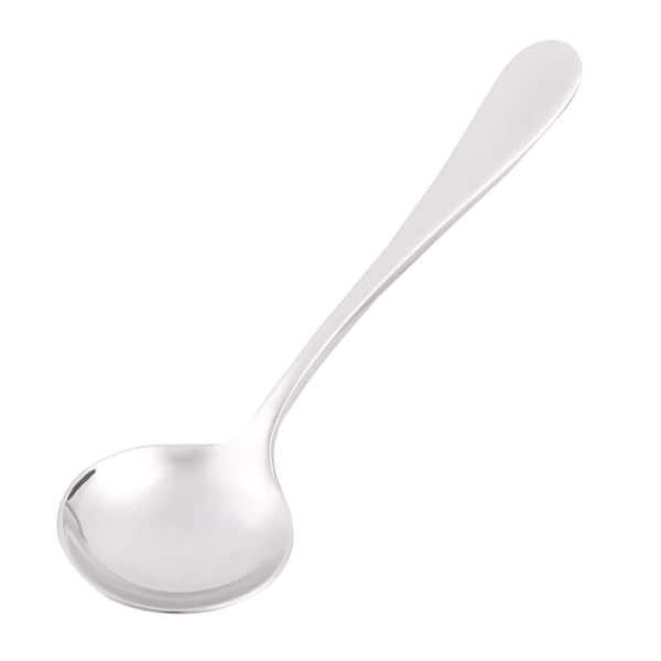 HONG HAN Authorized Home Stainless Steel Food Rice Porridge Spoon 16cm ...