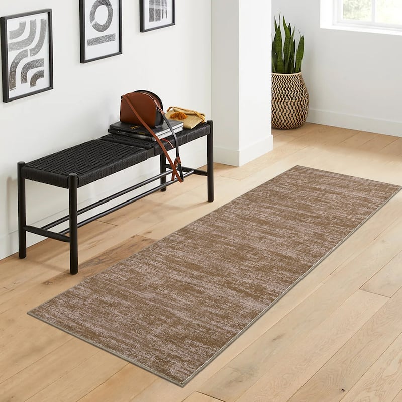 Garvee Modern Abstract Solid Area Rug