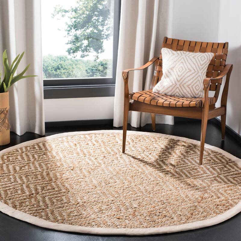 SAFAVIEH Handmade Natural Fiber Arlinda Chevron Jute Rug