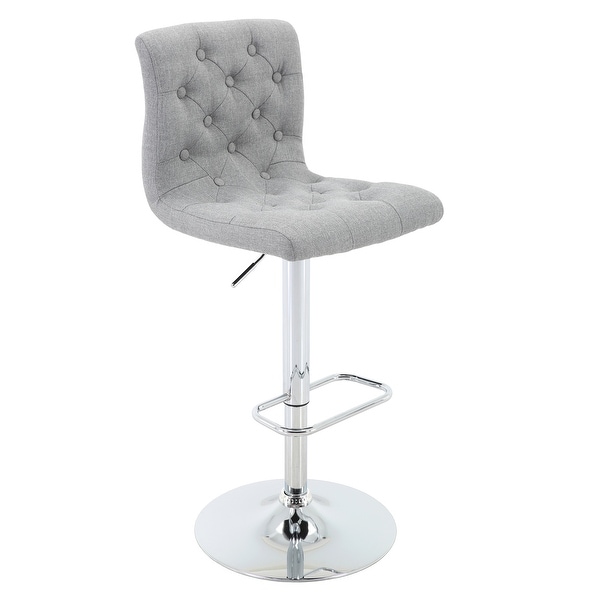 Adison adjustable height swivel bar stool shop